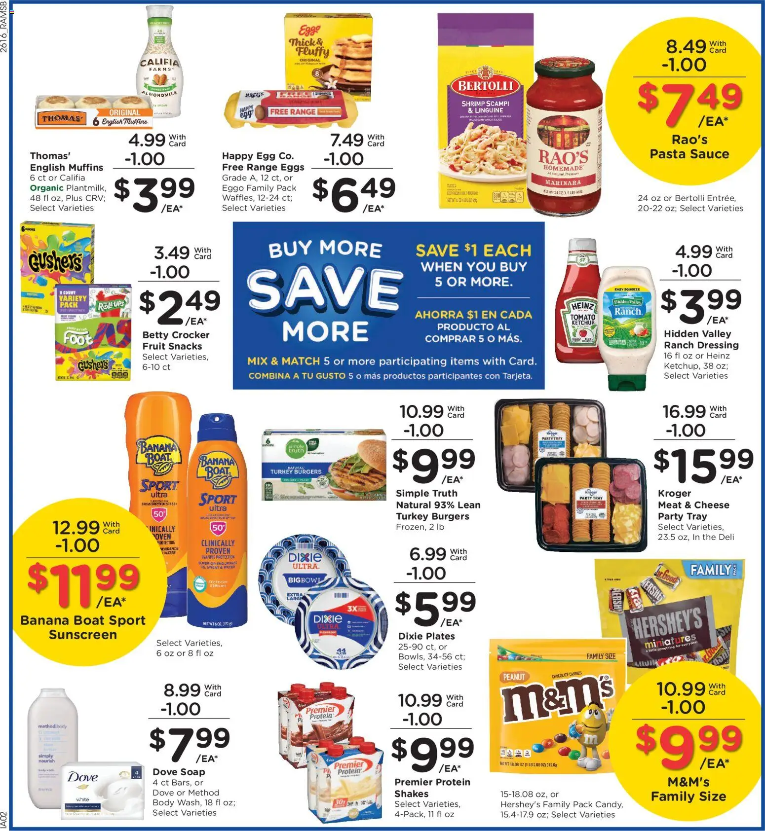 Ralphs Weekly Ad - valid from 20.05.2026 | Page: 6 | Products: Soap, Pasta, Sauce, Oven