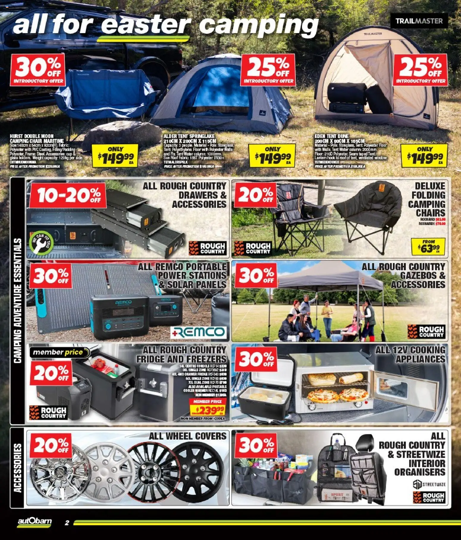 Autobarn catalogue - valid from 25.03.2026 | Page: 2 | Products: Drawer, Water, Fridge, Weight
