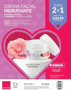 Vista previa de folleto Avon catálogo - Campaña 7 de la Avon válido desde 21.04.2026 | Página: 242