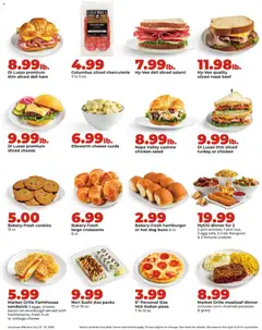 Preview of HyVee weekly ads valid from 07/13/2026 | Page: 16 | Products: Beef, Cookies, Cottage cheese, Salad