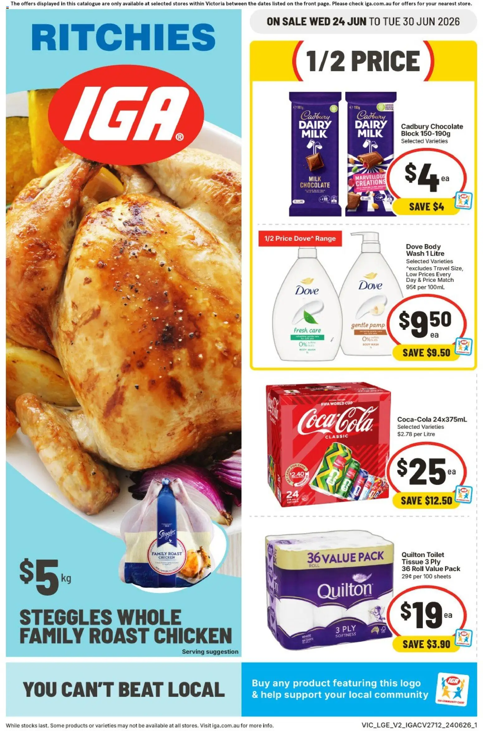 Ritchies catalogue - valid from 24/06/2026 | Page: 1