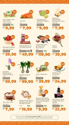 Oba Hortifruti - Ofertas da semana - Pré-Visualização do folheto da loja Oba Hortifruti, válido de 21/08/2026 | Página: 6