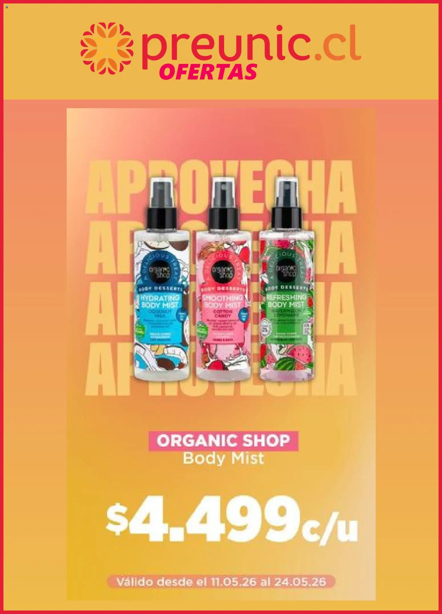 Preunic Ofertas  │ válido desde el 12.05.2026 | Página: 3 | Productos: Body