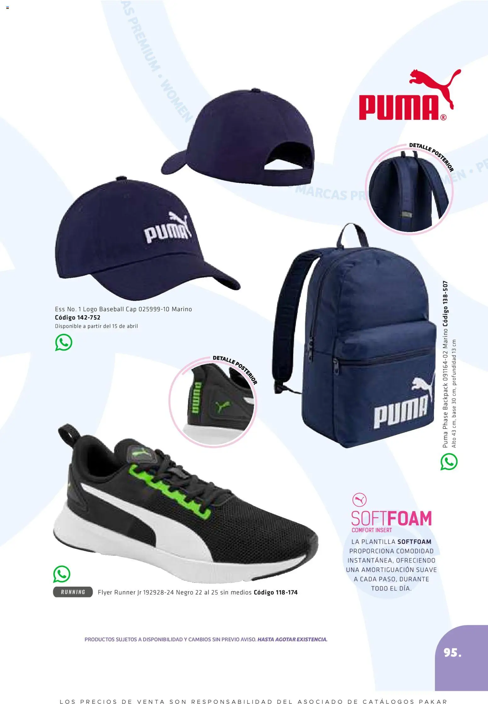 Nuevas ofertas de SC Pakar válidas en toda la República Mexicana desde el 27.02.2026. ¡Encuentra las mejores ofertas en SC Pakar catálogo Premium Women! | Página: 95