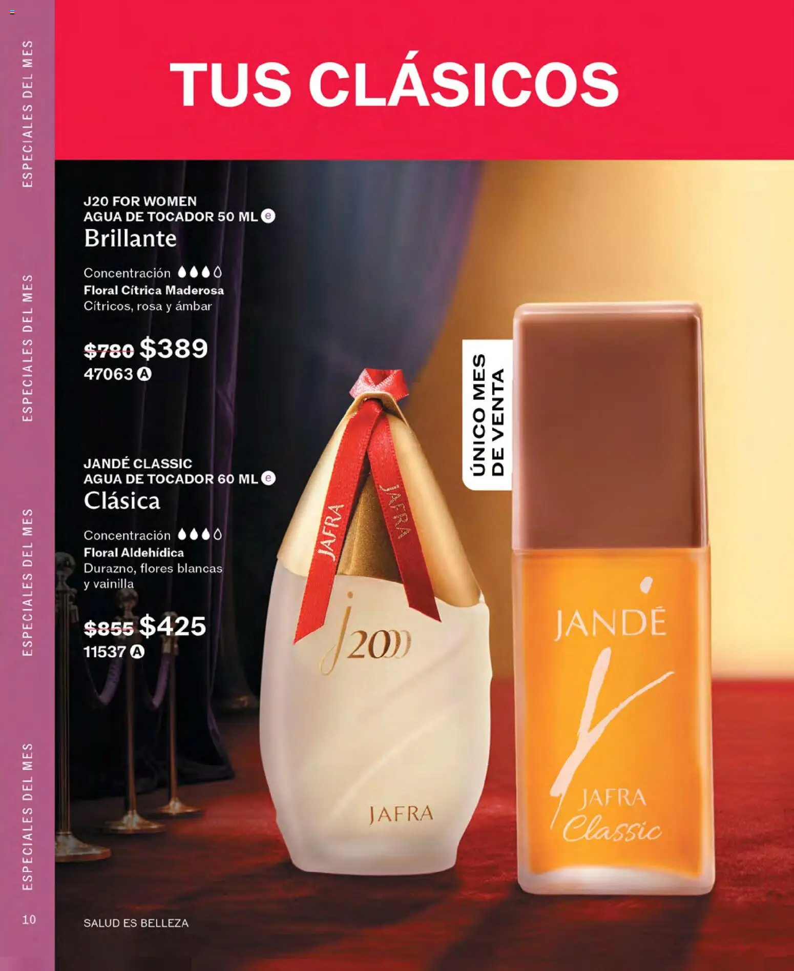 Nuevas ofertas de JAFRA válidas en toda la República Mexicana desde el 01/10/2026. ¡Encuentra las mejores ofertas en JAFRA catálogo! | Página: 10