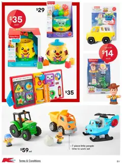 Preview of Kmart - School Holidays - valid from 24/06/2026 | Page: 31 | Products: Press