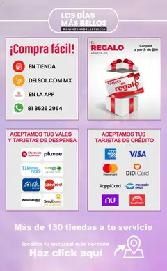 Vista previa de Del Sol y Woolworth catálogo, nuevo folleto de la tienda, válido en México a partir del 14.05.2026 | Página: 29 | Productos: Despensa