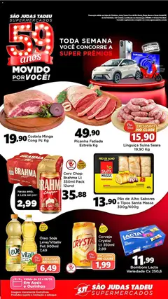 São Judas Tadeu - Ofertas da semana - Pré-Visualização do folheto da loja São Judas Tadeu, válido de 23/10/2026