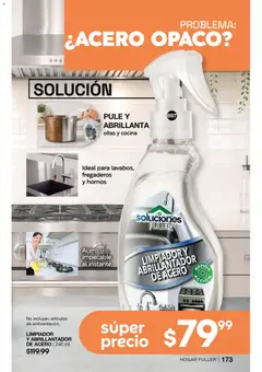 Vista previa de Fuller campaña 8 2026, nuevo folleto de la tienda, válido en México a partir del 22/07/2026 | Página: 159