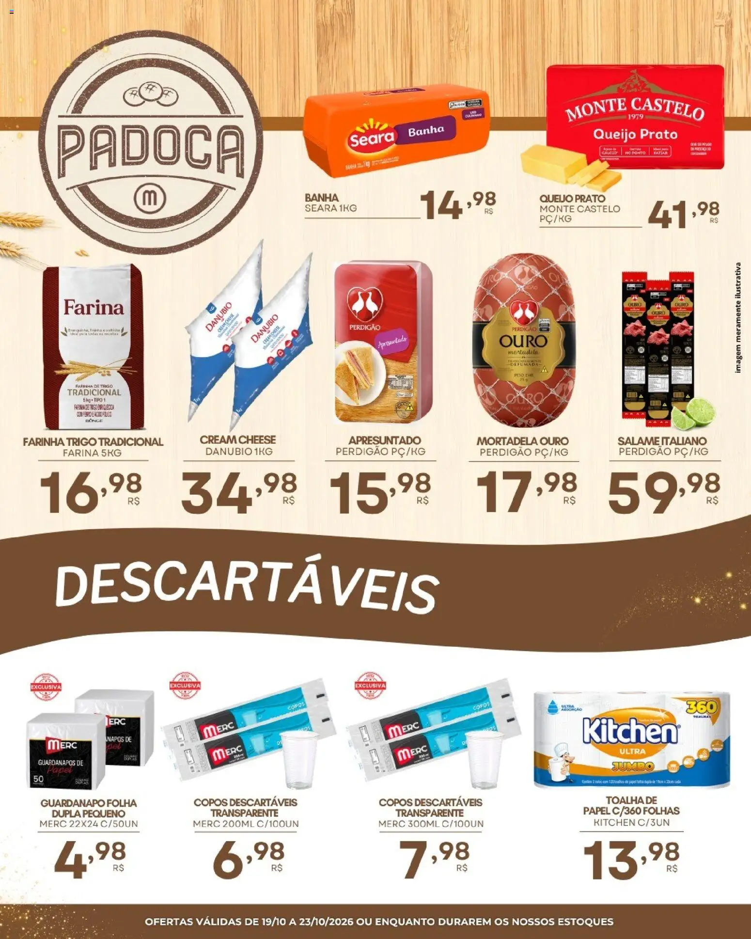 Mercadão Atacadista Folheto - válido de 19/10/2026 | Página: 2
