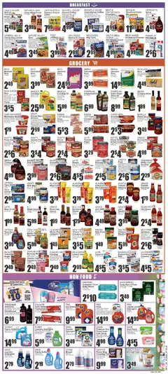 Preview of Key Food weekly ads valid from 07/31/2026 | Page: 2 | Products: Powder, Noodles, Pasta, Ketchup