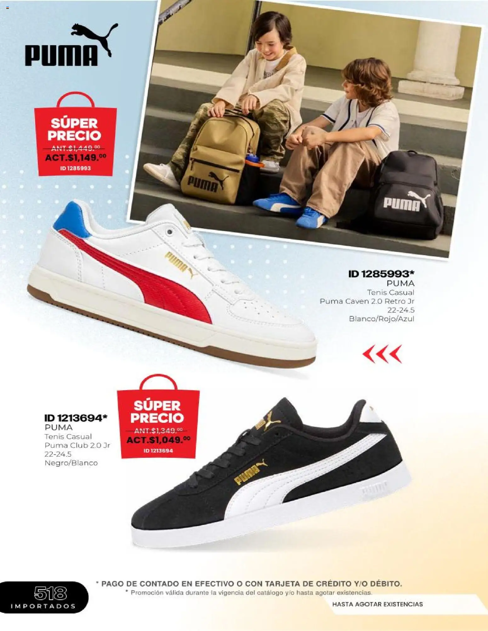 Nuevas ofertas de Price Shoes válidas en toda la República Mexicana desde el 18/07/2026. ¡Encuentra las mejores ofertas en Price Shoes catálogo! | Página: 516
