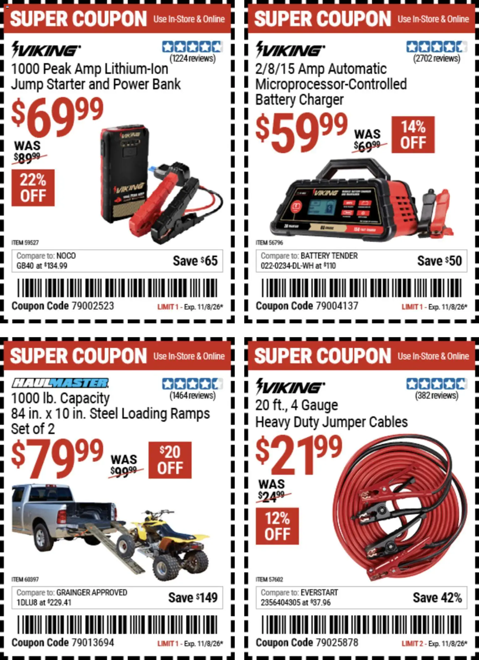 Harbor Freight Weekly Ad - valid from 10/26/2026 | Page: 17