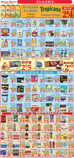 Preview of Market Basket weekly ads valid from 06/21/2026 | Page: 5 | Products: Butter, Pizza, Strawberries, Sugar