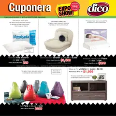 Vista previa de Muebles Dico catálogo Expo Show, nuevo folleto de la tienda, válido en México a partir del 13/08/2026 | Página: 59