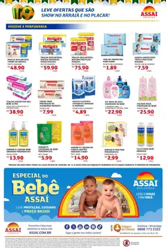 Assaí Atacadista ofertas - Pré-Visualização do folheto da loja Assaí Atacadista, válido de 14.05.2026 | Página: 4 | Produtos: Desodorante, Baixo, Telefone, Sabonete líquido