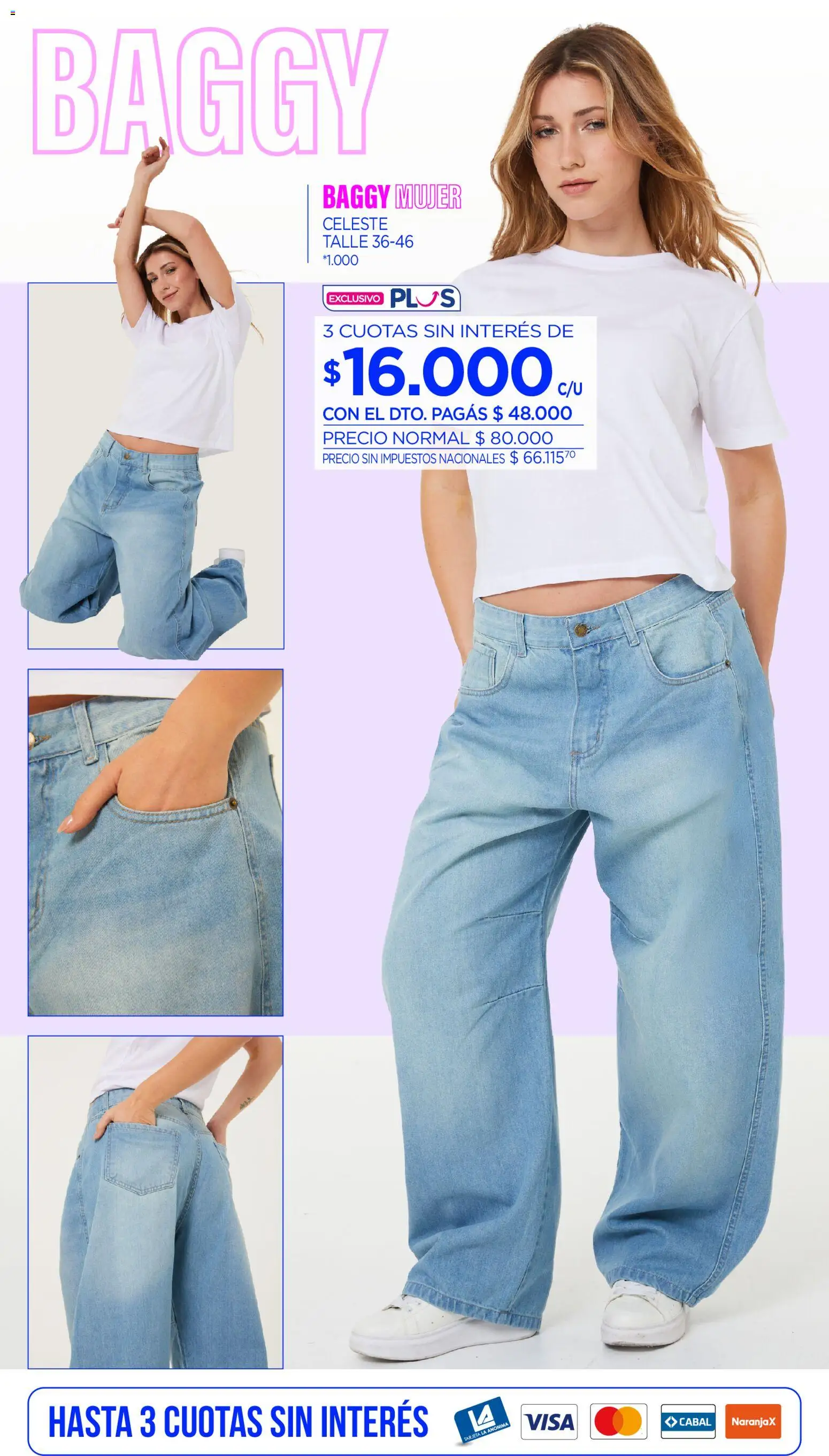 La Anonima Especial Jeans │ válido desde el 23/07/2026 | Página: 8