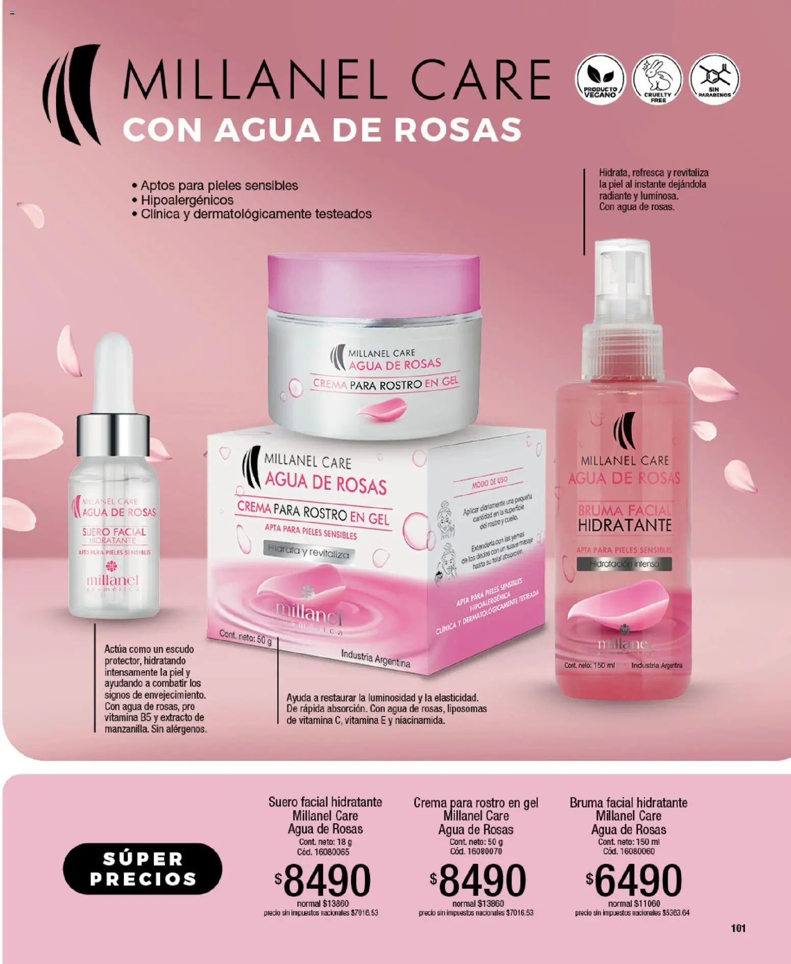 Millanel catálogo │ válido desde el 14/09/2026 | Página: 101