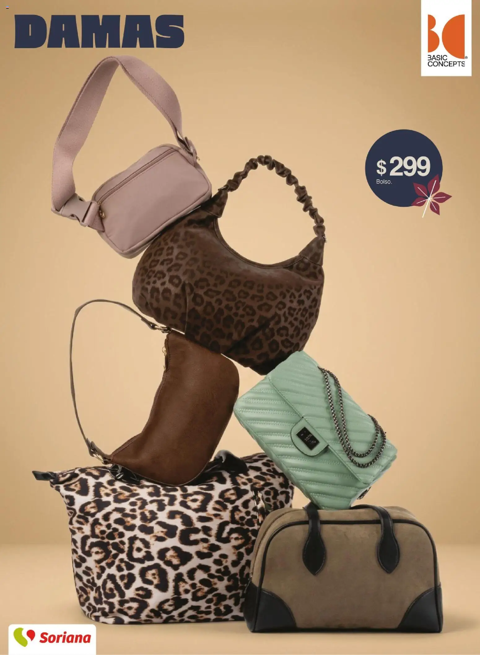 Nuevas ofertas de Soriana válidas en toda la República Mexicana desde el 30/09/2026. ¡Encuentra las mejores ofertas en Soriana catálogo otoño invierno! | Página: 14