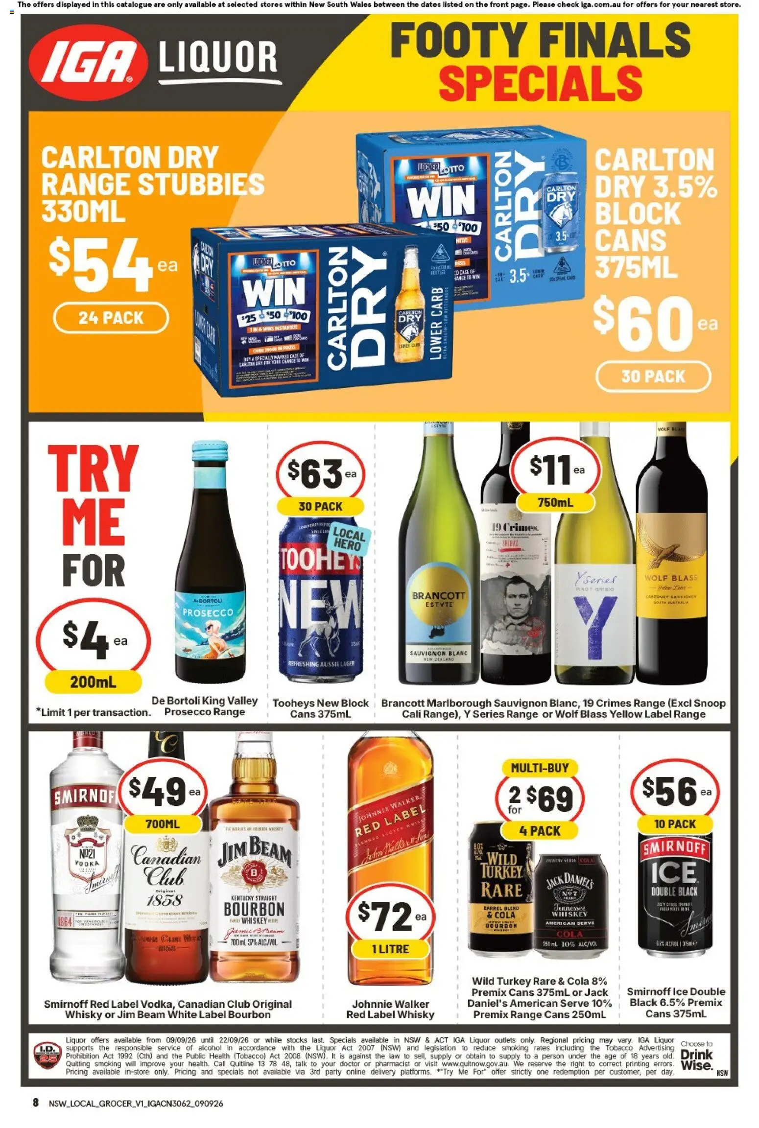 IGA catalogue - valid from 09/09/2026 | Page: 2