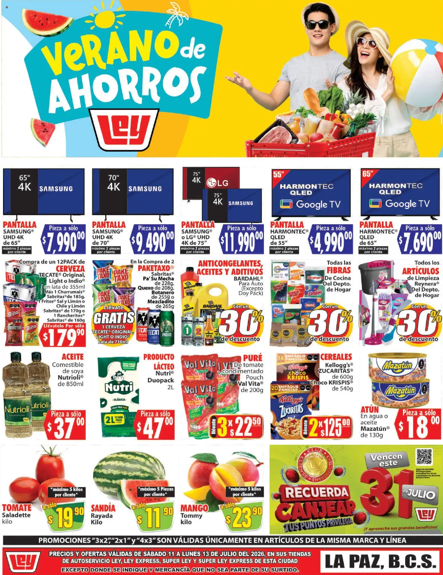 Nuevas ofertas de Casa Ley válidas en toda la República Mexicana desde el 11/07/2026. ¡Encuentra las mejores ofertas en Casa Ley folleto Autoservicio! | Página: 2
