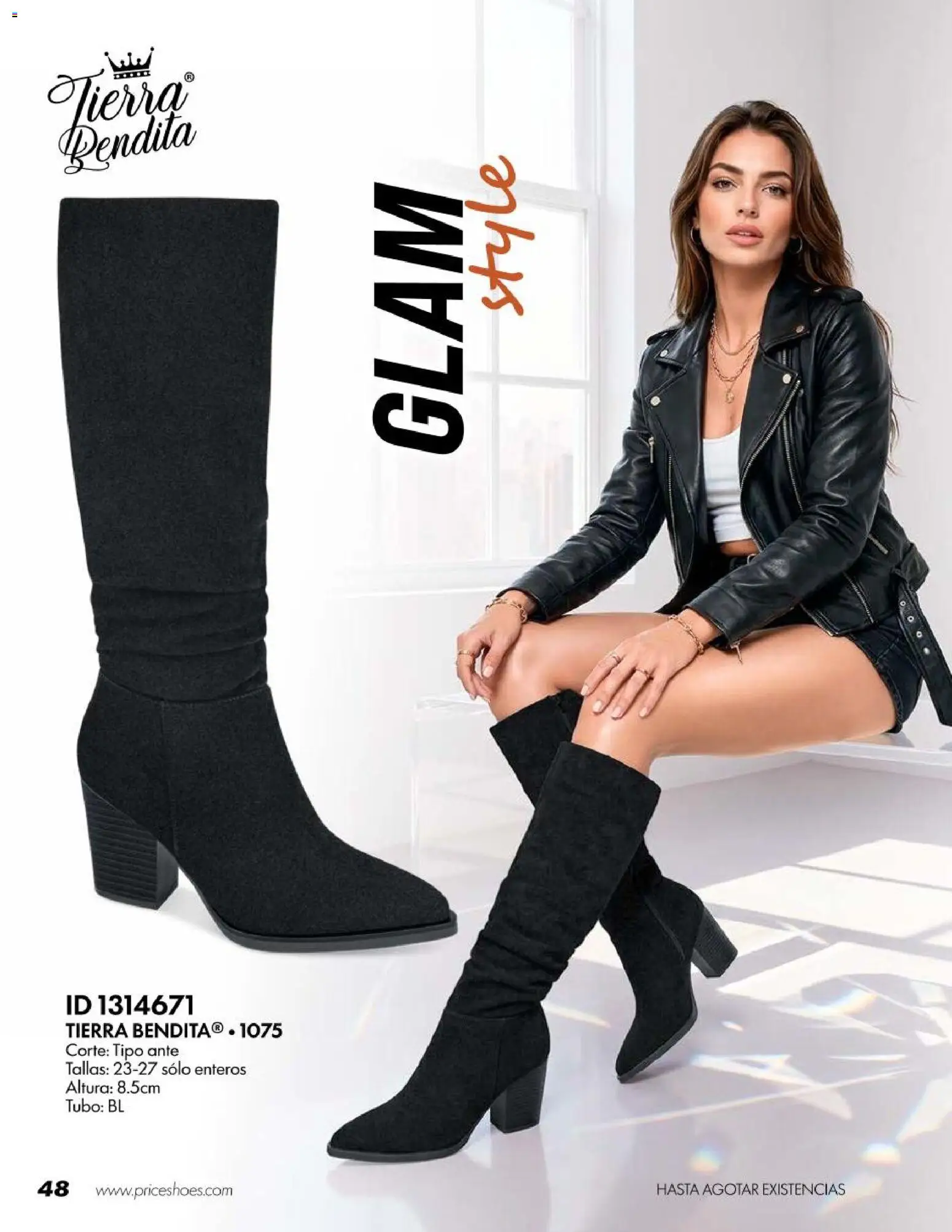 Nuevas ofertas de Price Shoes válidas en toda la República Mexicana desde el 18/07/2026. ¡Encuentra las mejores ofertas en Price Shoes catálogo Botas! | Página: 48