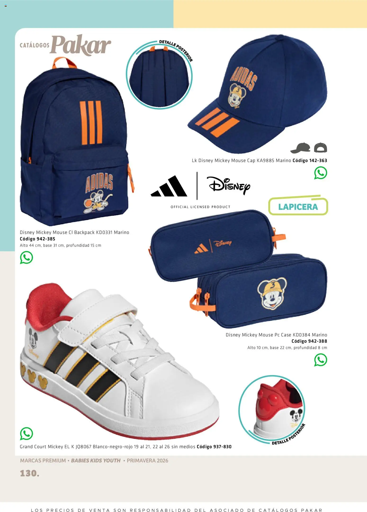 Nuevas ofertas de SC Pakar válidas en toda la República Mexicana desde el 27/02/2026. ¡Encuentra las mejores ofertas en SC Pakar catálogo Premium Kids! | Página: 130 | Productos: Mouse