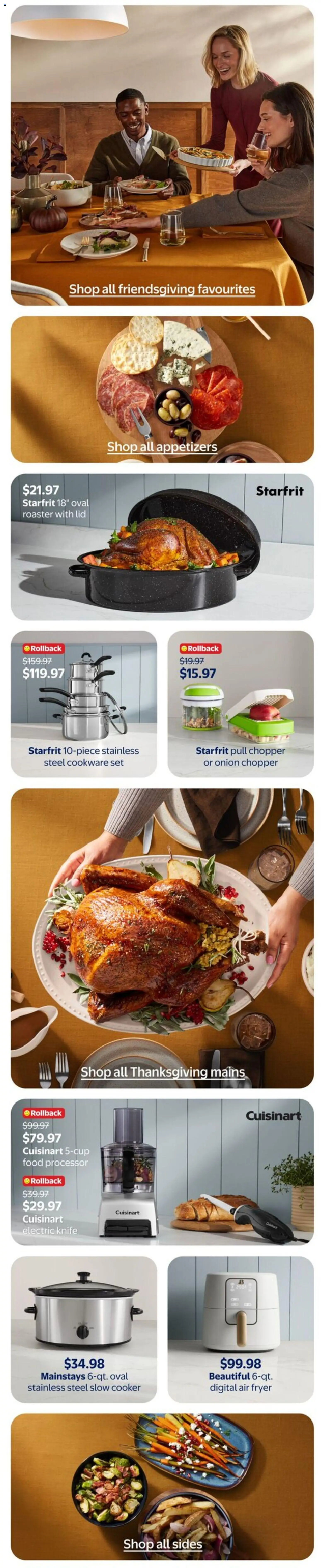 Walmart flyer valid from Sep 10, 2026 | Page: 8