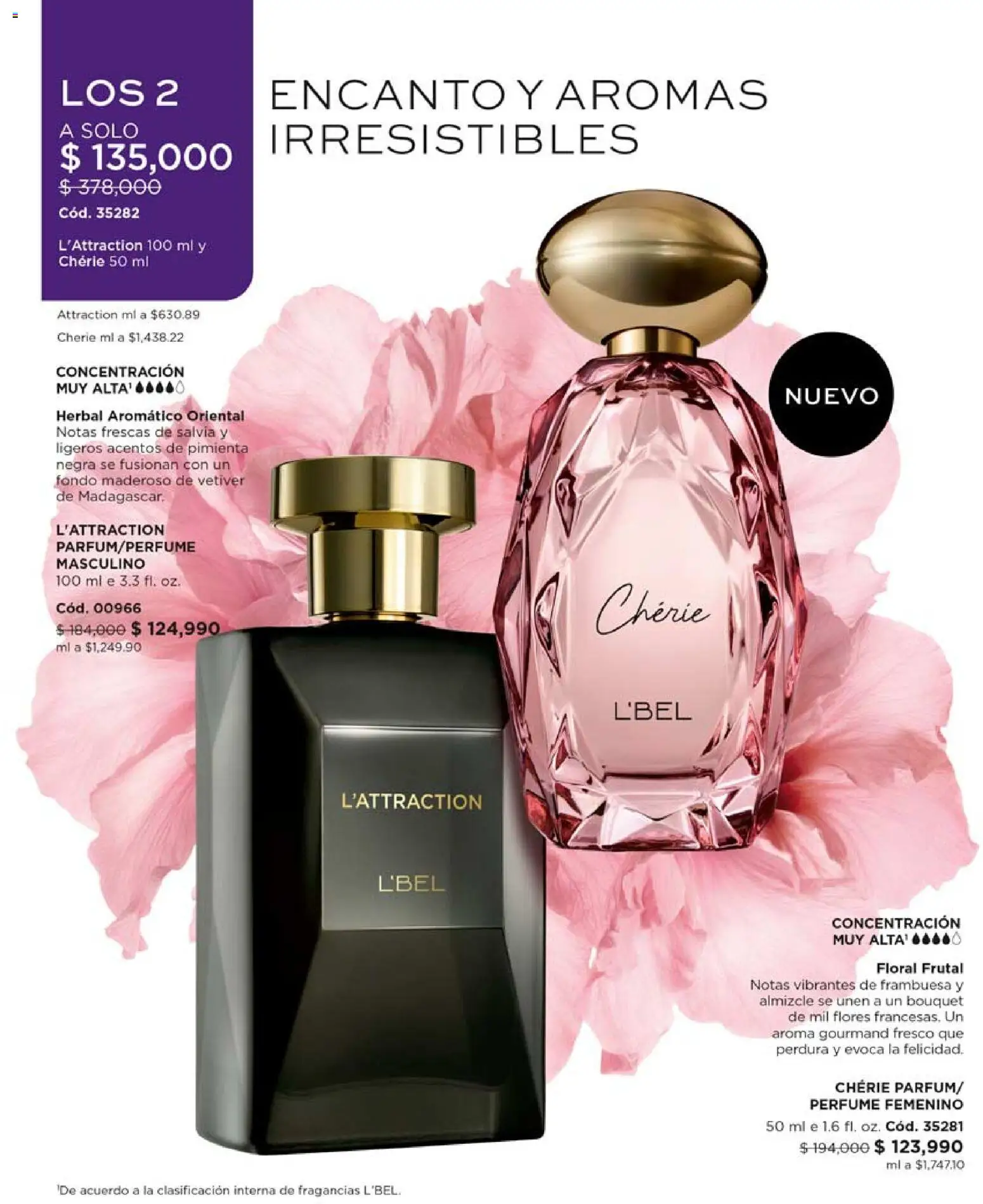 L'Bel revista - valida desde el 17.07.2026 | Página: 102 | Productos: Pimienta, Perfume