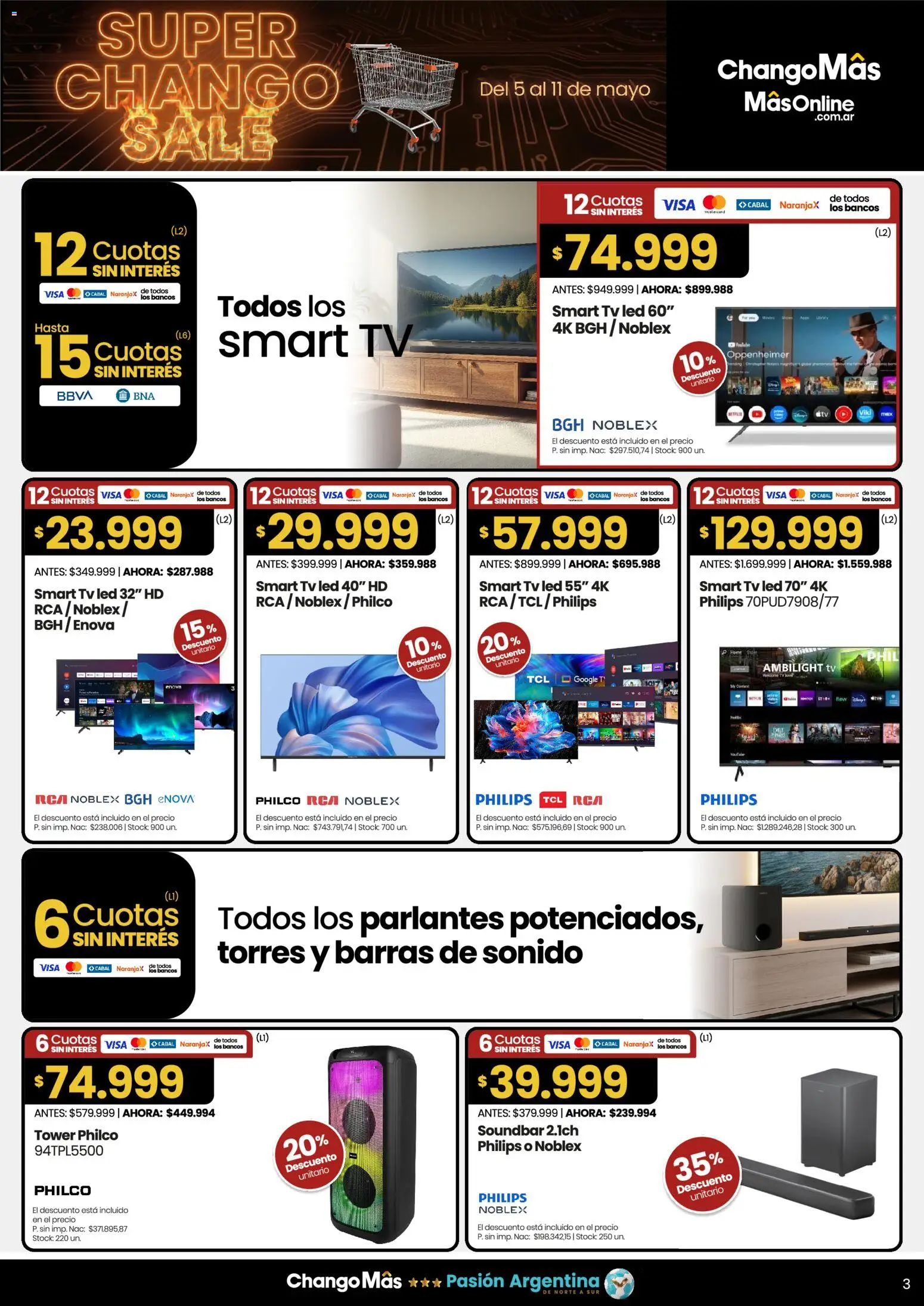 Punto Mayorista Super Chango Sale │ válido desde el 05.05.2026 | Página: 2