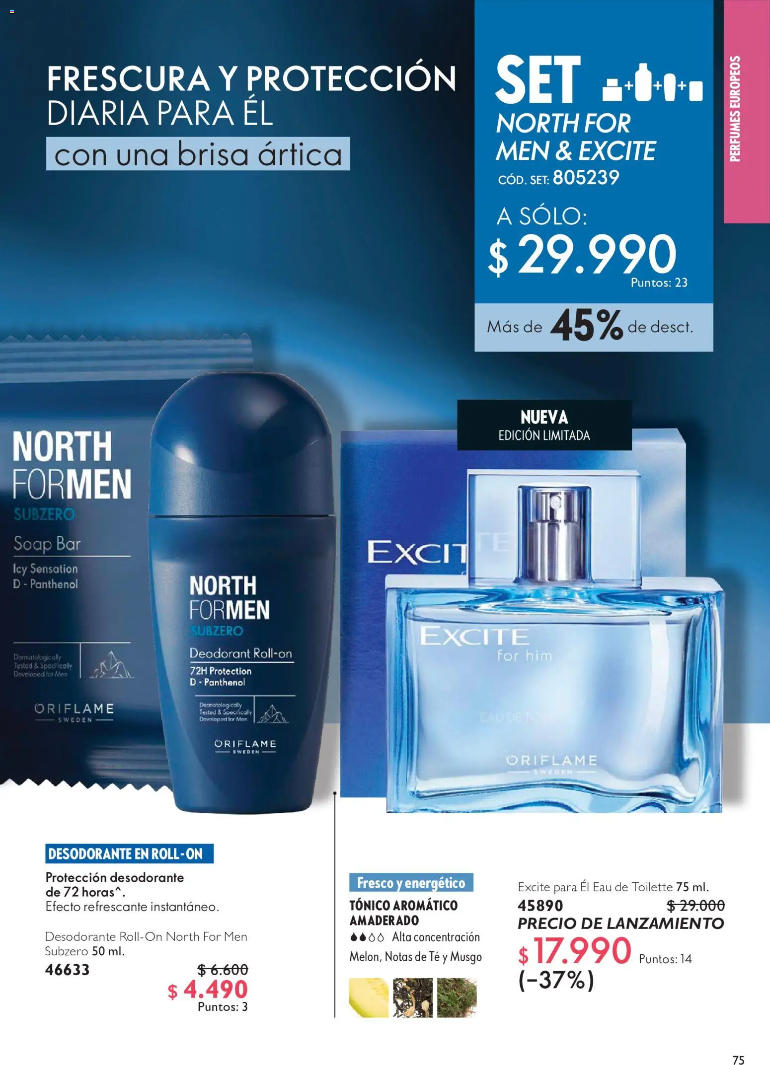 Oriflame catálogo │ válido desde el 19.06.2026 | Página: 75