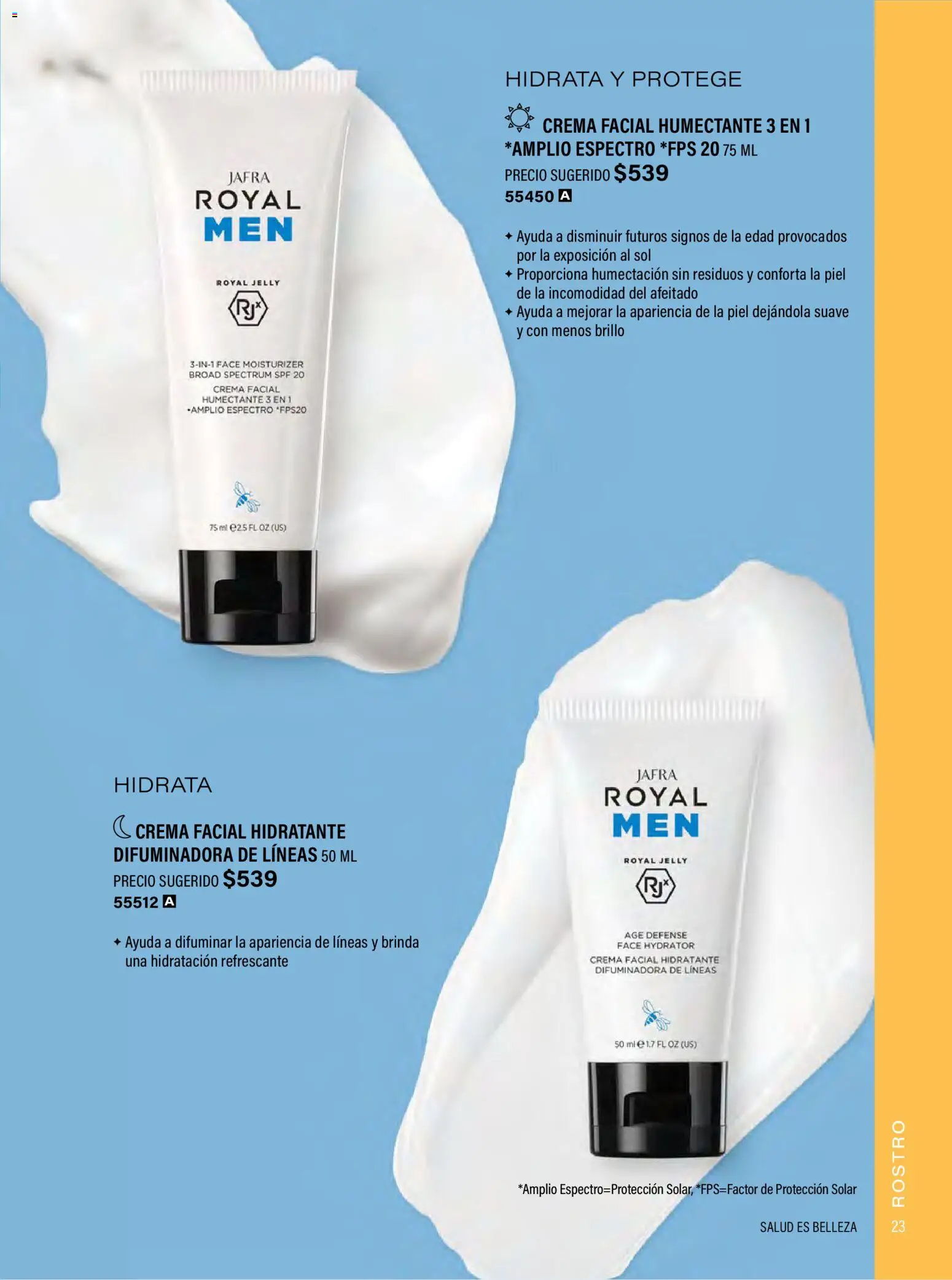 Nuevas ofertas de JAFRA válidas en toda la República Mexicana desde el 01/07/2026. ¡Encuentra las mejores ofertas en JAFRA catálogo Organizador de Ventas! | Página: 23 | Productos: Crema, Brillo