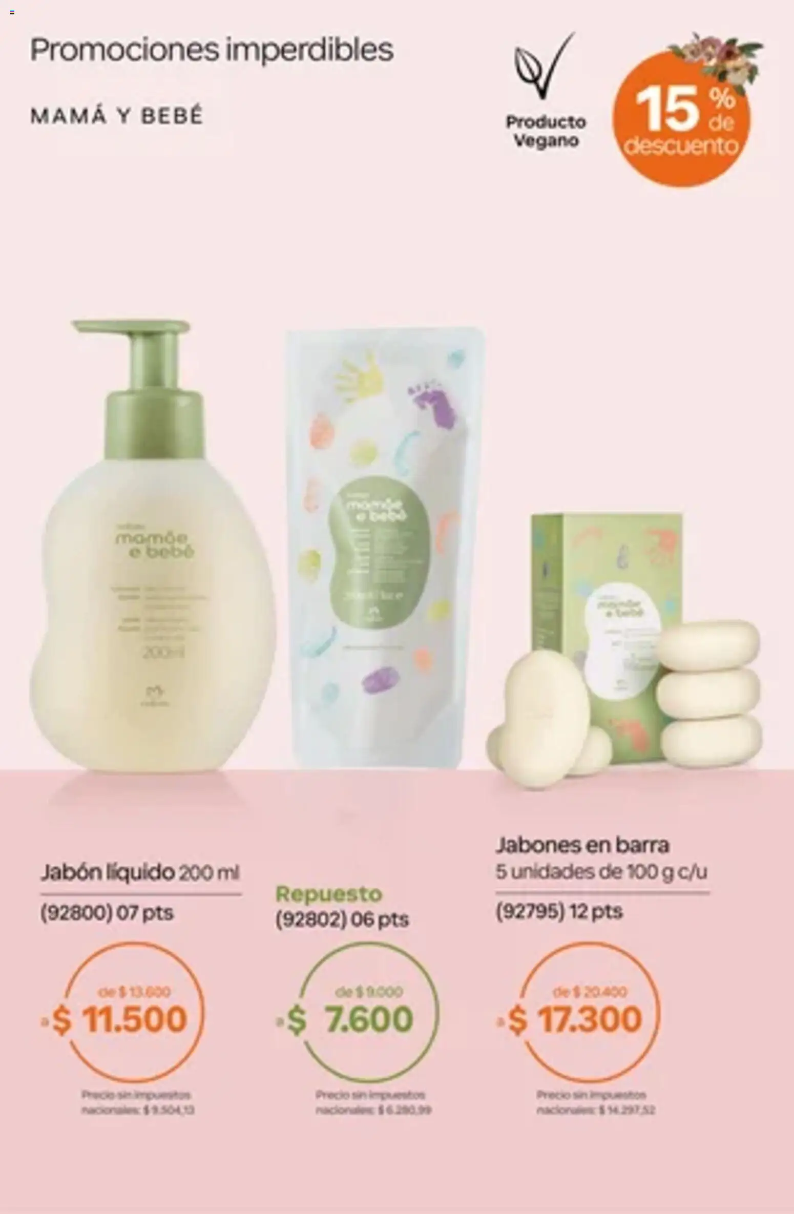 Catálogo Natura Ciclo 14 │ válido desde el 01/10/2026 | Página: 70 | Productos: Jabón líquido, Jabón