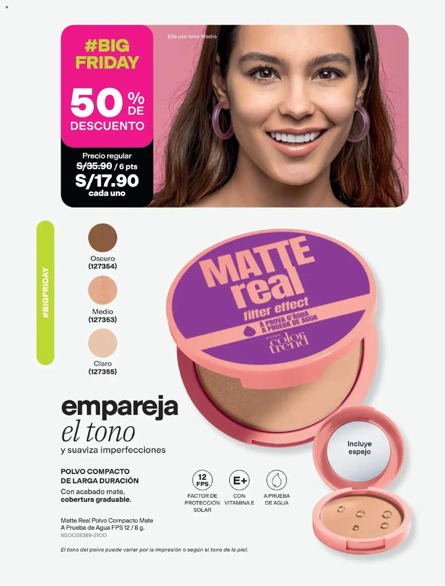 Catálogo Avon válido desde 05/10/2026 | Página: 47