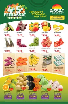 Assaí Atacadista ofertas - GO - Pré-Visualização do folheto da loja Assaí Atacadista, válido de 07/10/2026