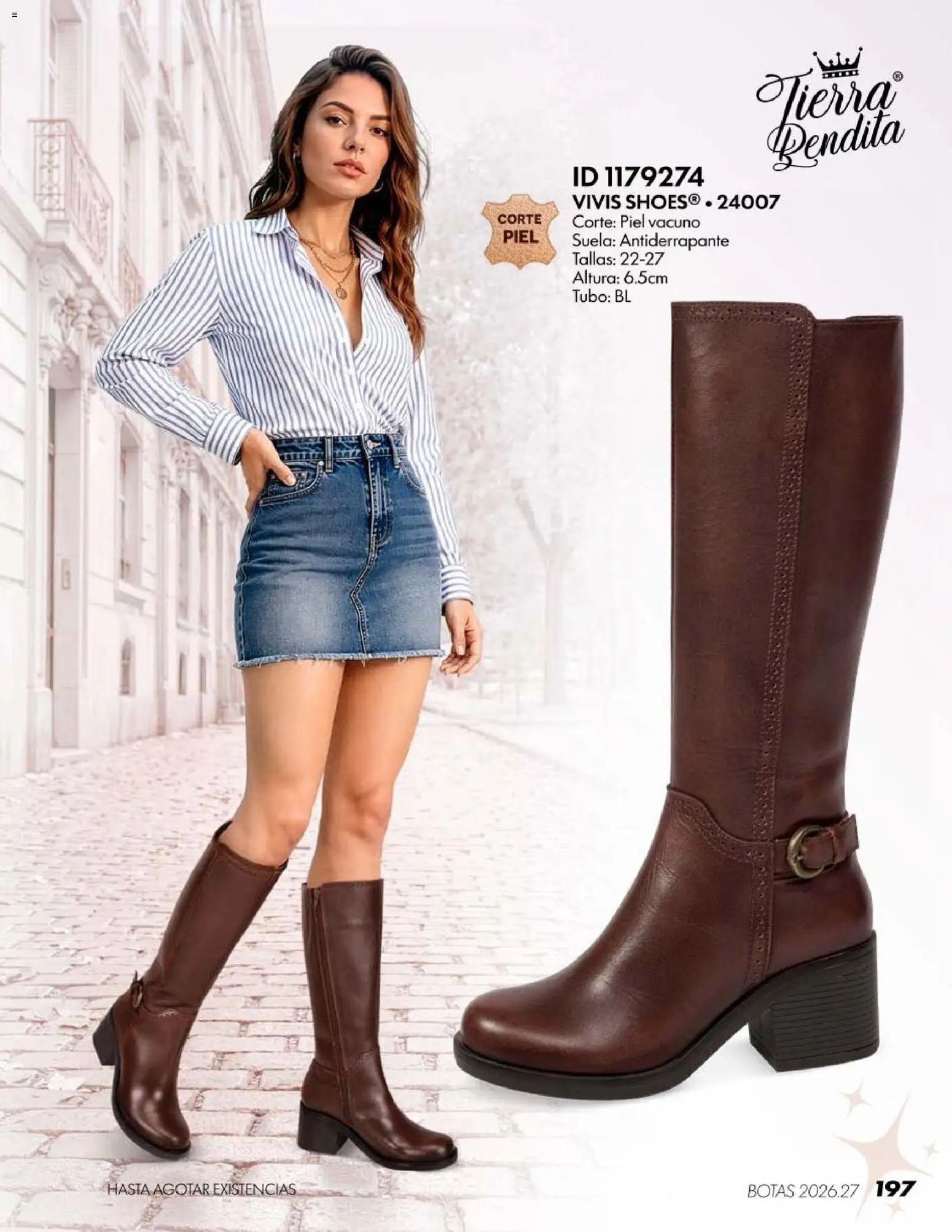 Nuevas ofertas de Price Shoes válidas en toda la República Mexicana desde el 18/07/2026. ¡Encuentra las mejores ofertas en Price Shoes catálogo Botas! | Página: 197