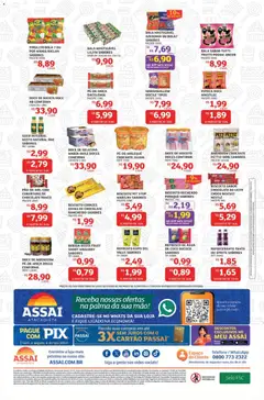 Assaí Atacadista ofertas - SP - Pré-Visualização do folheto da loja Assaí Atacadista, válido de 21/09/2026 | Página: 2 | Produtos: Refresco, Água, Bebida, Doce