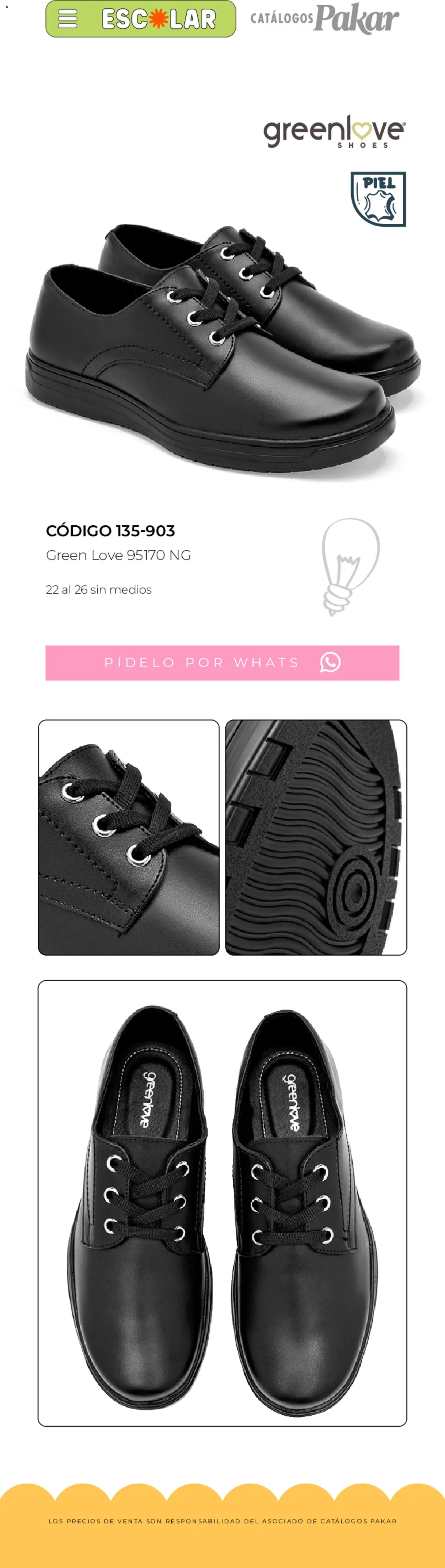 Nuevas ofertas de SC Pakar válidas en toda la República Mexicana desde el 09/07/2026. ¡Encuentra las mejores ofertas en SC Pakar catálogo Escolar! | Página: 40