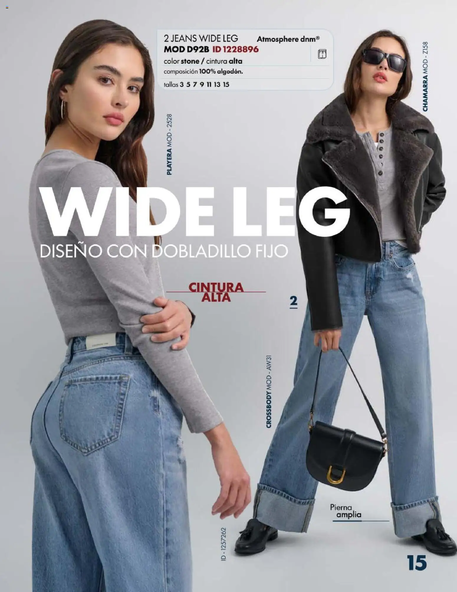 Nuevas ofertas de Price Shoes válidas en toda la República Mexicana desde el 03/08/2026. ¡Encuentra las mejores ofertas en Price Shoes catálogo Jeans! | Página: 15 | Productos: Chamarra, Playera