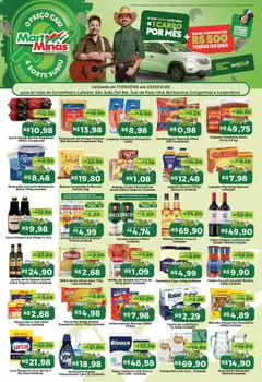 Mart Minas ofertas - Pré-Visualização do folheto da loja Mart Minas, válido de 17/09/2026