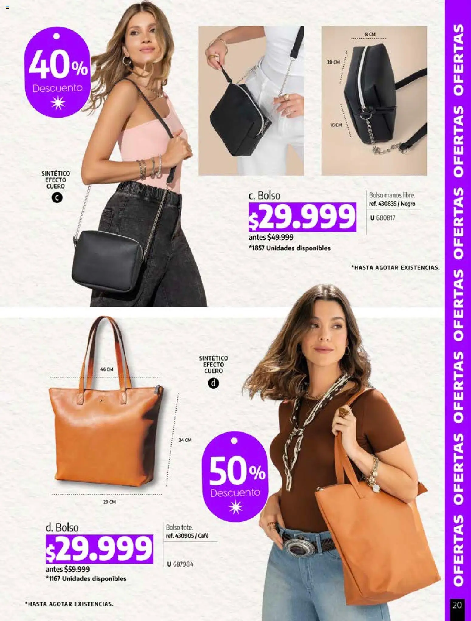 Pacifika revista - valida desde el 03.06.2026 | Página: 218 | Productos: Bolso, Café