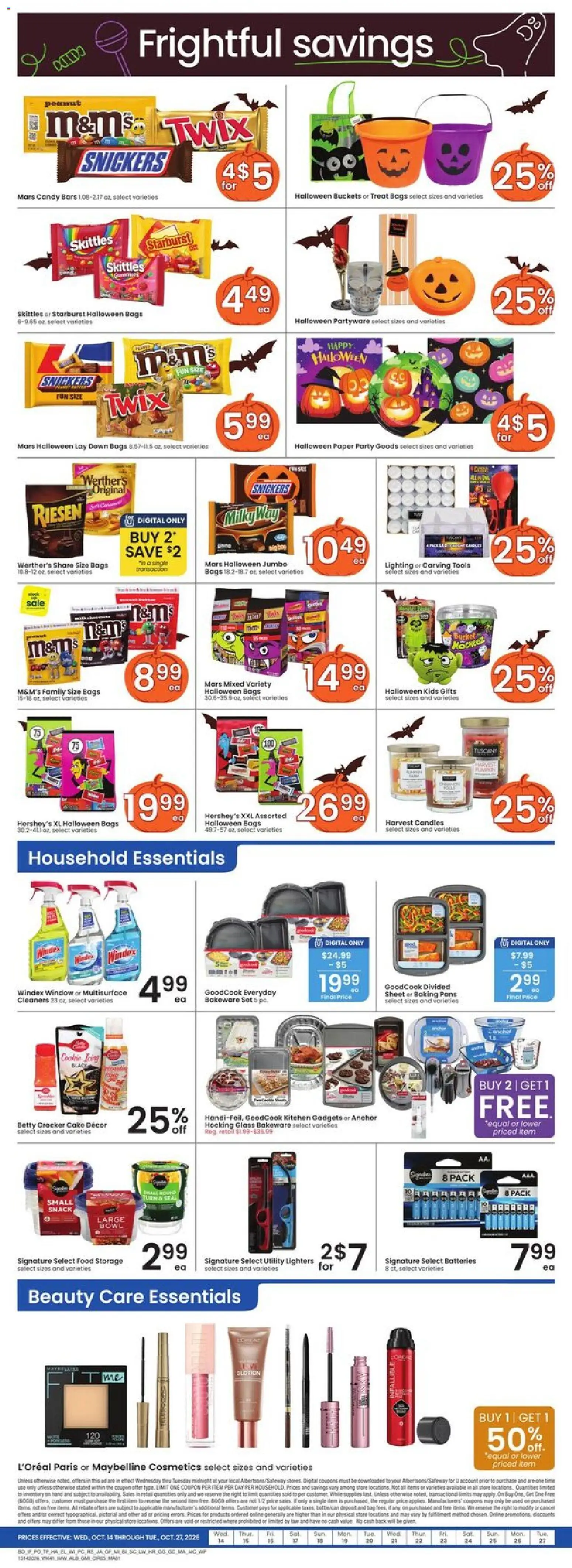 Albertsons Weekly Ad - valid from 10/21/2026 | Page: 6
