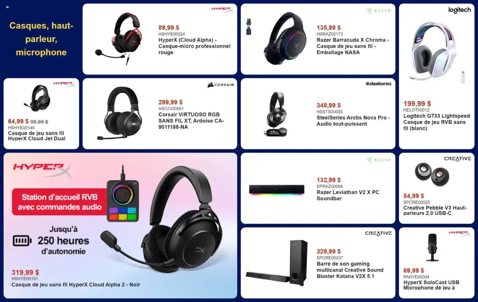 Canada Computers flyer valid from Jul 14, 2026 | Page: 6 | Products: PC, Audio, Microphone