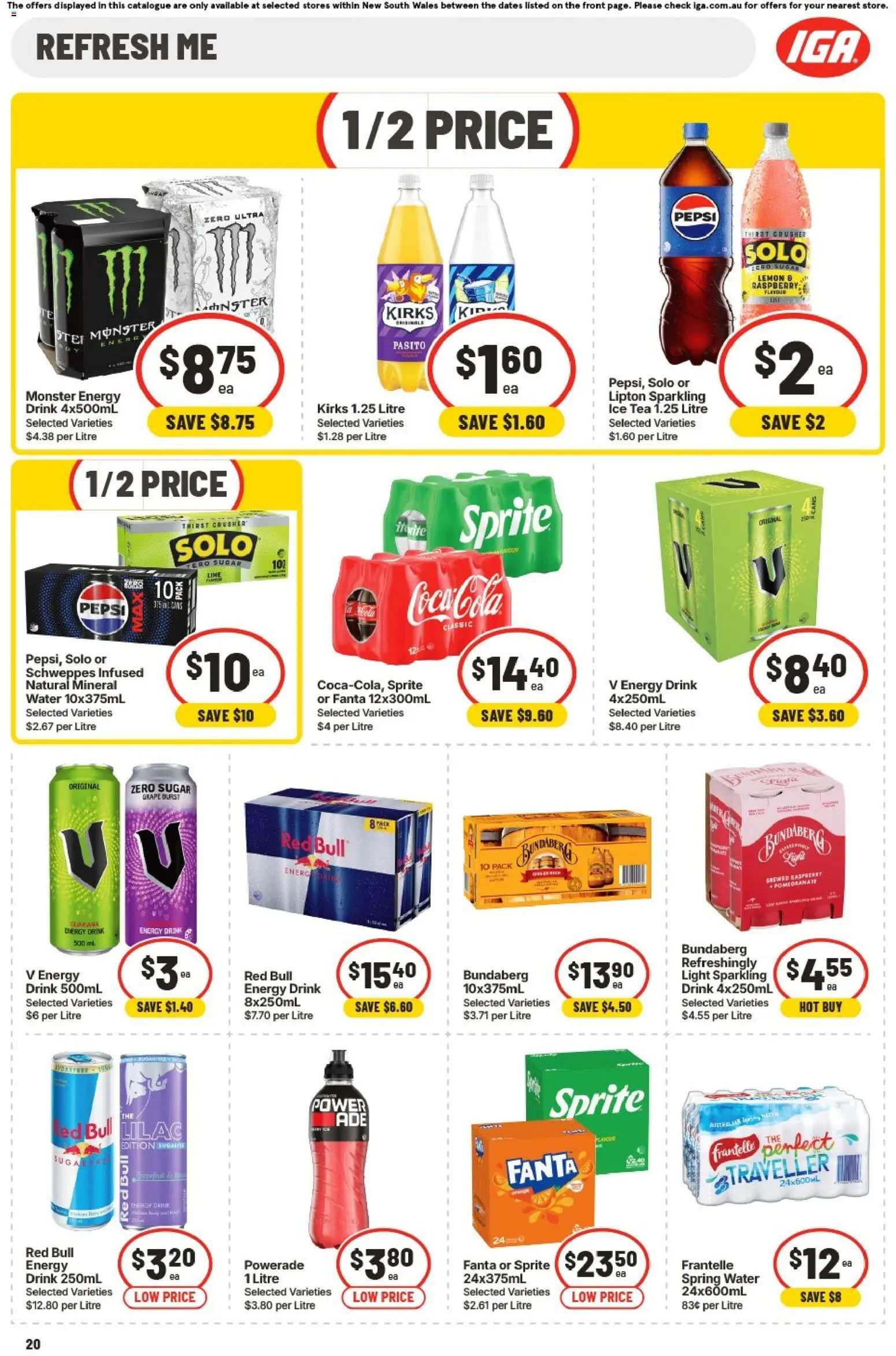 IGA catalogue - valid from 14/10/2026 | Page: 19