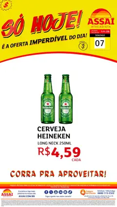 Assaí Atacadista ofertas - DF - Pré-Visualização do folheto da loja Assaí Atacadista, válido de 07.06.2026