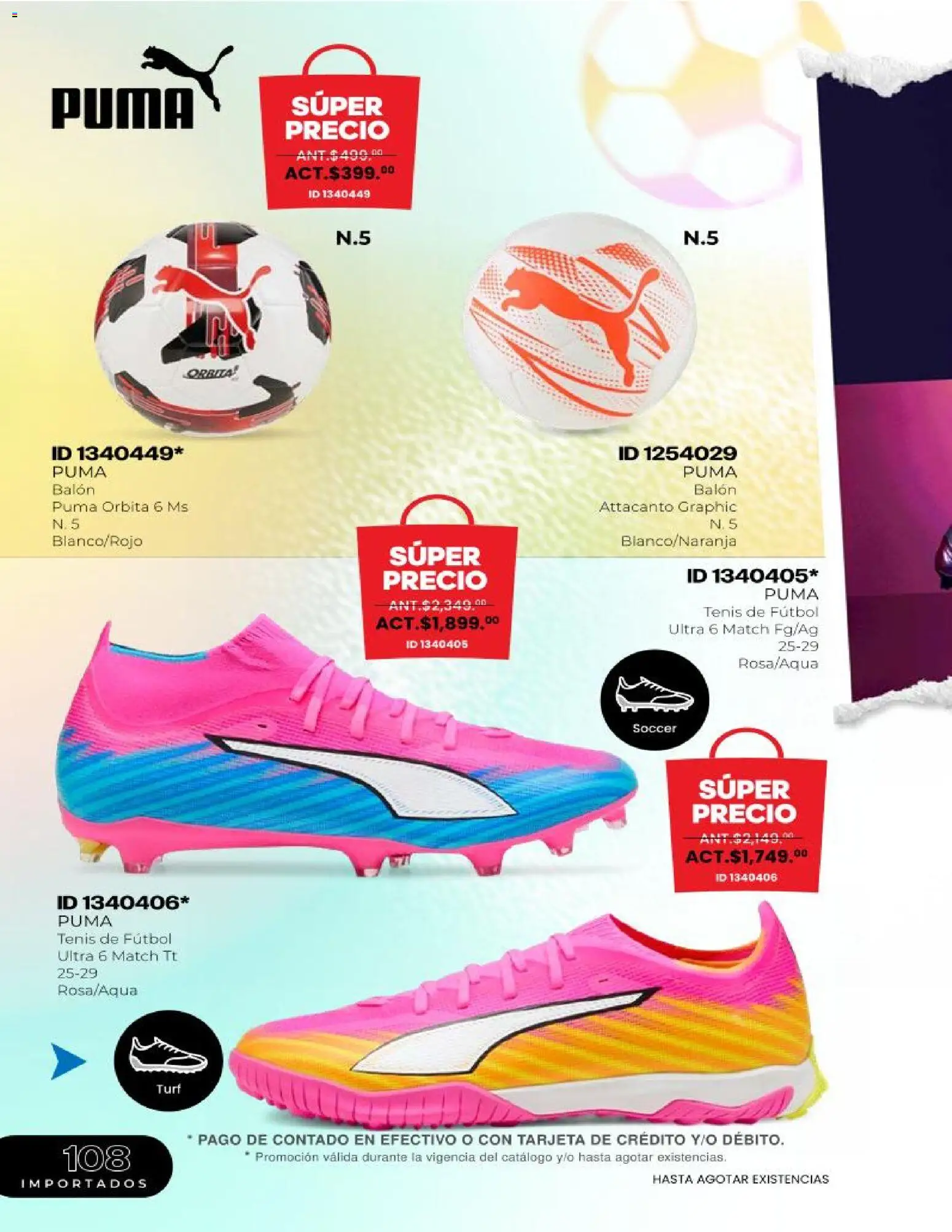 Nuevas ofertas de Price Shoes válidas en toda la República Mexicana desde el 18/07/2026. ¡Encuentra las mejores ofertas en Price Shoes catálogo! | Página: 108