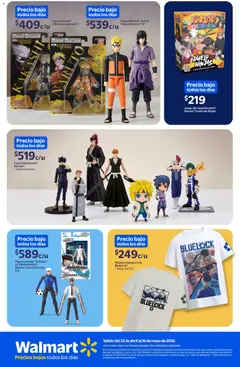 Vista previa de Walmart folleto Precios bajos, nuevo folleto de la tienda, válido en México a partir del 23.04.2026 | Página: 4 | Productos: Manga, Playera, Despensa, Teléfono