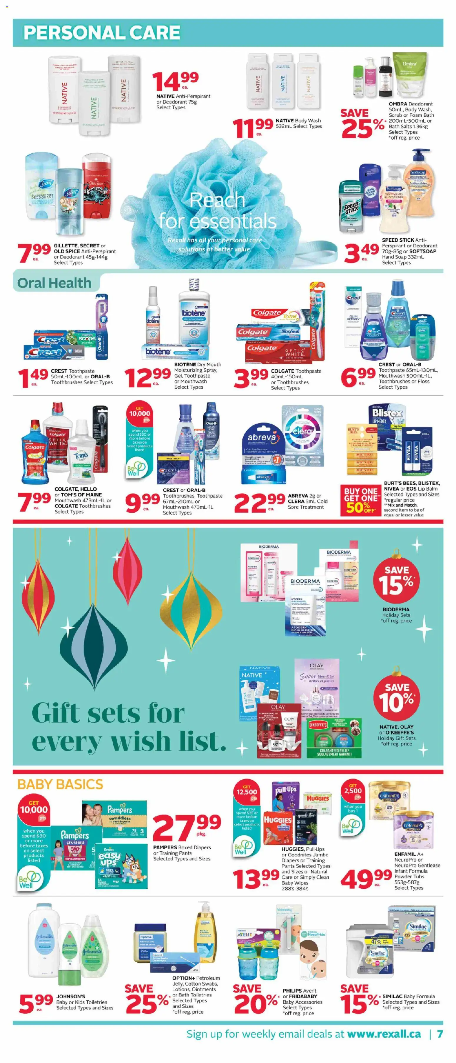 Rexall flyer valid from Oct 23, 2026 | Page: 14