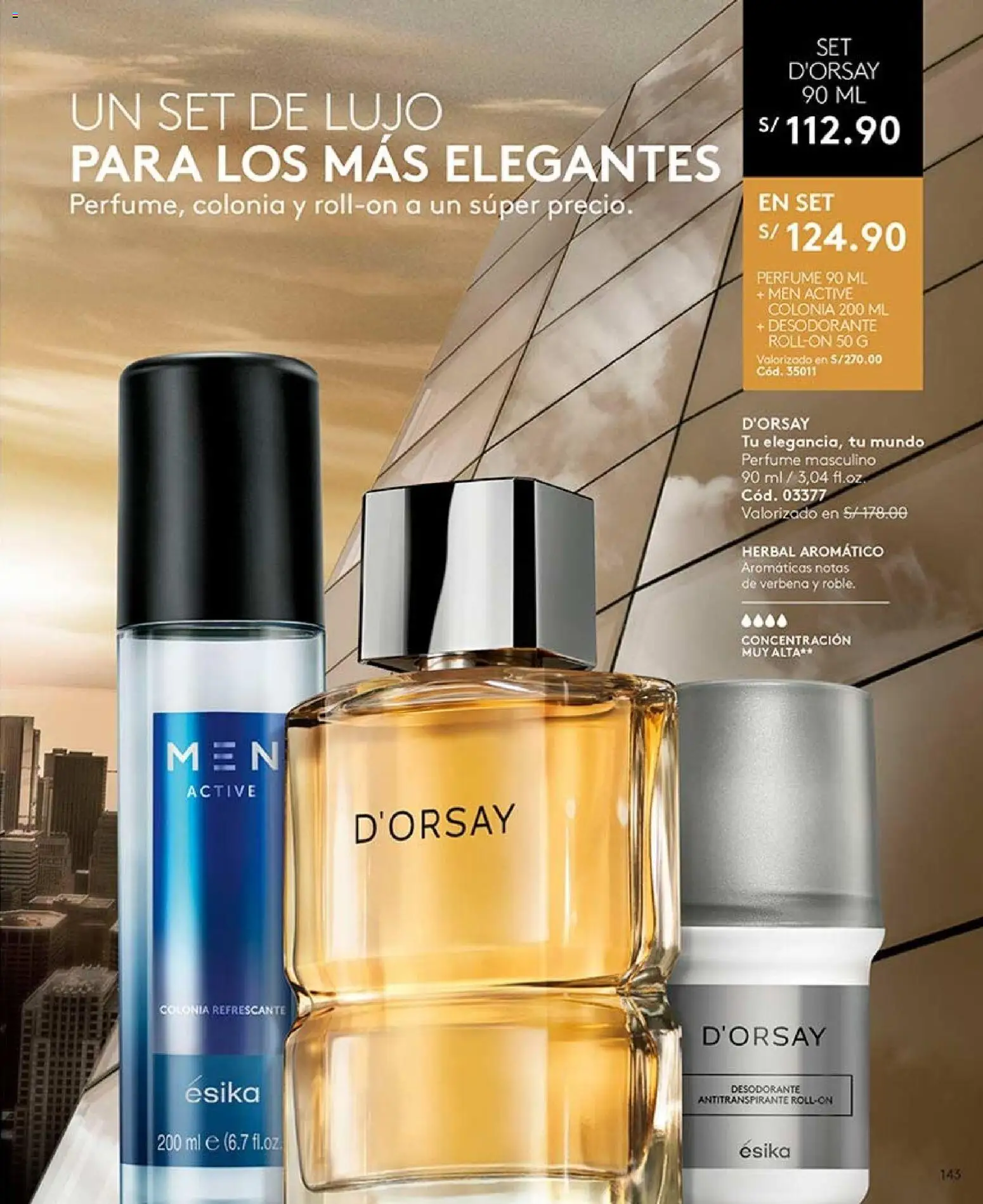 Catálogo Ésika válido desde 02/08/2026 | Página: 155 | Productos: Desodorante, Antitranspirante, Perfume