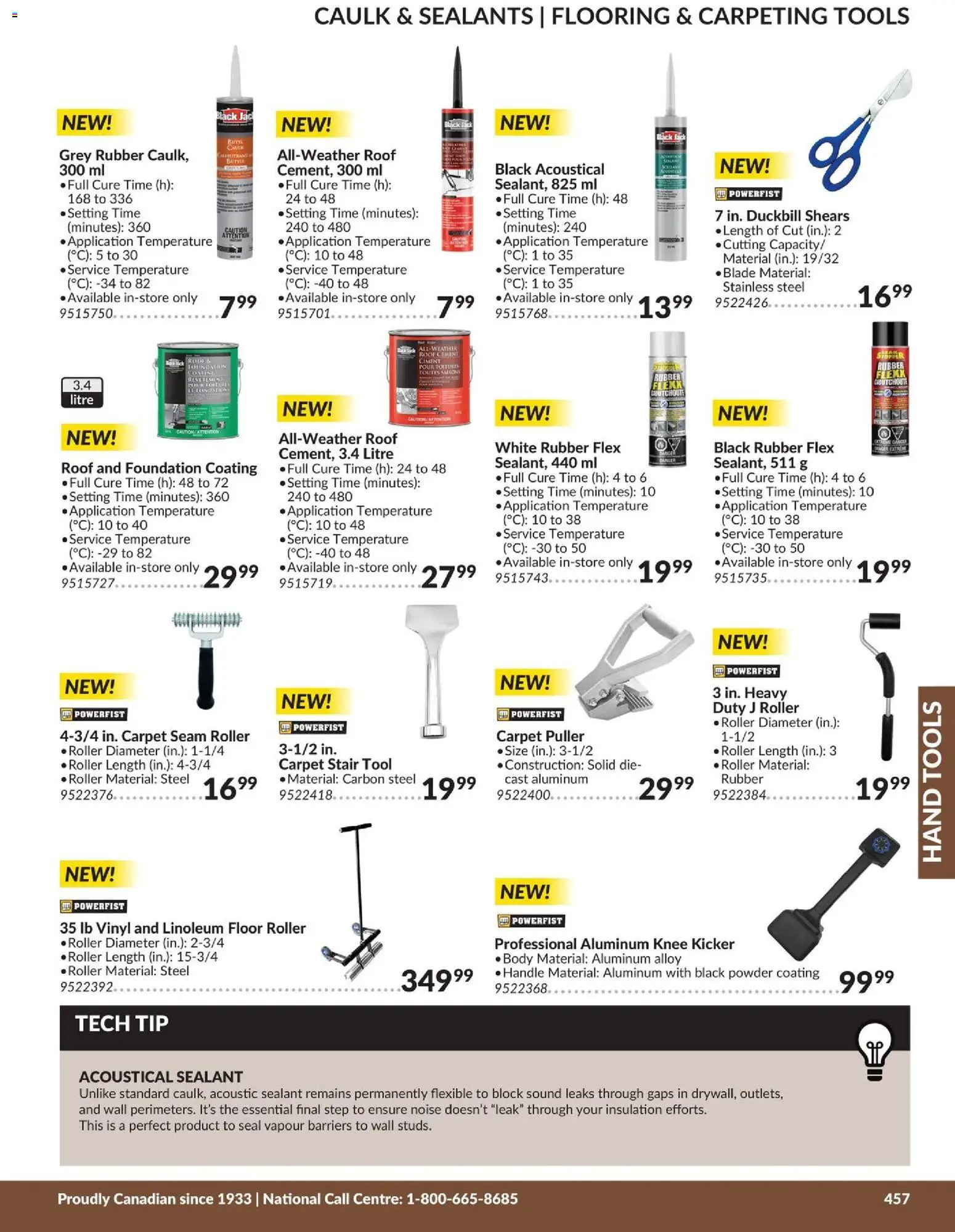 Princess Auto flyer valid from 21.04.2026 | Page: 67 | Products: Powder, Carpet